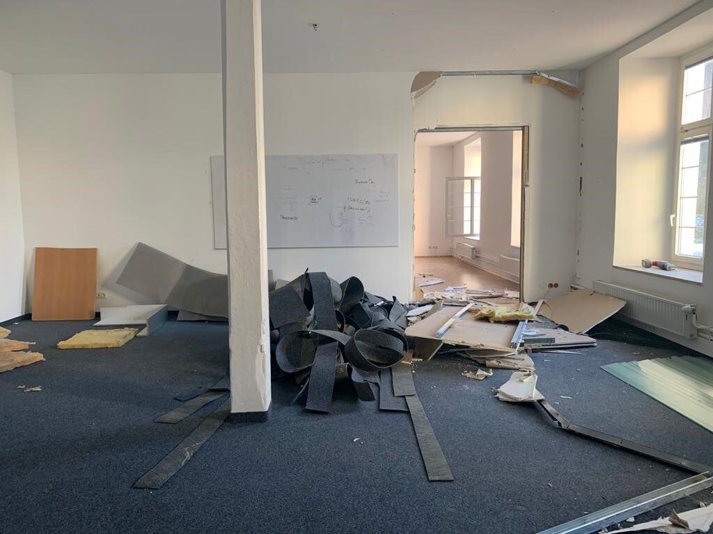Umbau des HQ von Alphagate.