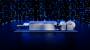 Hunkeler GEN8 EVO – High-performance digital printing finishing system for precise and efficient paper processing.