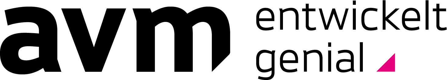 AVM Engineering AG Logo, Spezialist für Engineering- und Automatisierungslösungen.