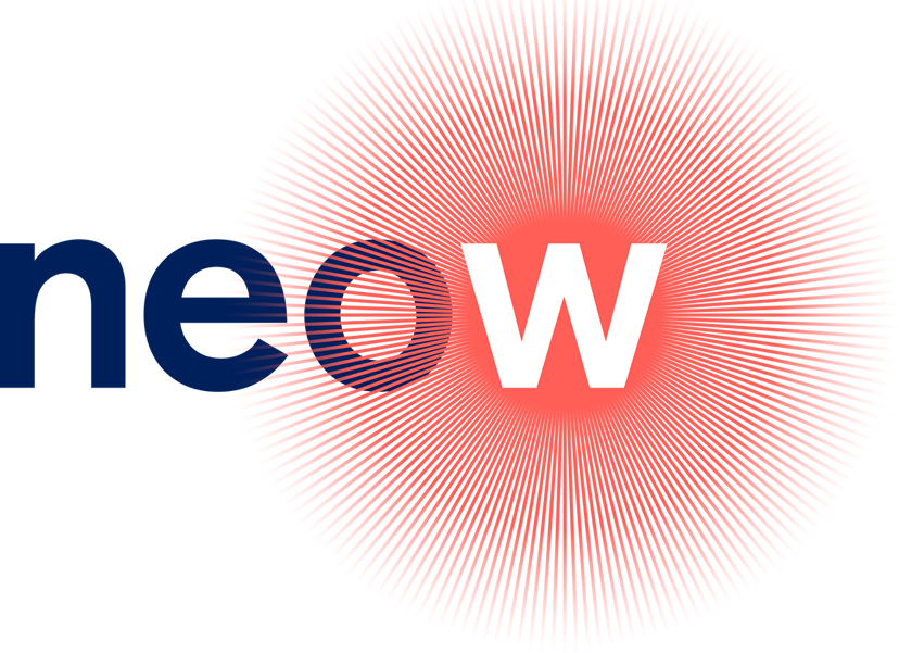 neow Logo, ein interdisziplinäres Designstudio.